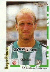 Cromo Roger Prinzen - Österreichische Fußball-Bundesliga 1997-1998 n. 272 - Panini