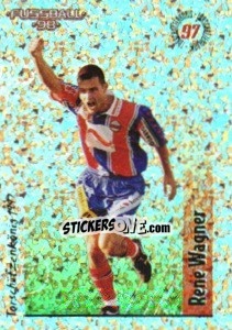 Sticker Rene Wagner - Österreichische Fußball-Bundesliga 1997-1998 n. 274 - Panini