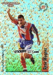 Sticker Rene Wagner - Österreichische Fußball-Bundesliga 1997-1998 - Panini