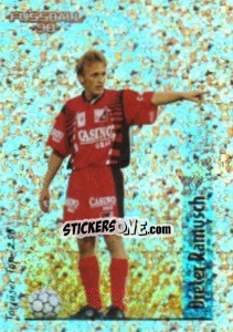 Sticker Peter Ramusch - Österreichische Fußball-Bundesliga 1997-1998 - Panini