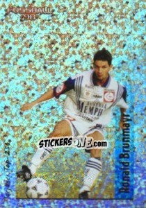 Figurina Ronald Brunmayer - Österreichische Fußball-Bundesliga 1997-1998 n. 277 - Panini