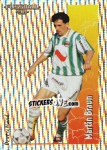 Figurina Martin Braun - Österreichische Fußball-Bundesliga 1997-1998 n. 278 - Panini