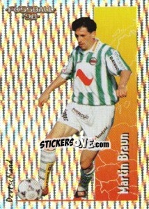 Figurina Martin Braun - Österreichische Fußball-Bundesliga 1997-1998 - Panini