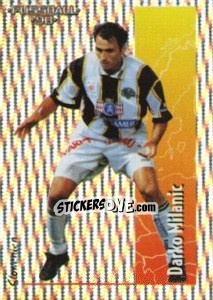Cromo Darko Milanic - Österreichische Fußball-Bundesliga 1997-1998 - Panini