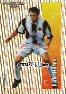 Cromo Darko Milanic - Österreichische Fußball-Bundesliga 1997-1998 n. 280 - Panini