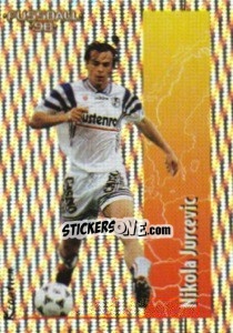 Sticker Nikola Jurcevic - Österreichische Fußball-Bundesliga 1997-1998 - Panini