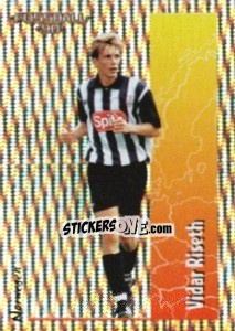Sticker Vidar Riseth - Österreichische Fußball-Bundesliga 1997-1998 n. 282 - Panini