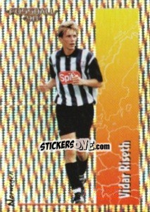 Sticker Vidar Riseth - Österreichische Fußball-Bundesliga 1997-1998 - Panini