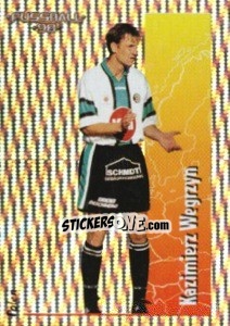 Sticker Kazimierz Wegrzyn - Österreichische Fußball-Bundesliga 1997-1998 - Panini