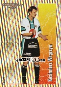 Sticker Kazimierz Wegrzyn - Österreichische Fußball-Bundesliga 1997-1998 n. 283 - Panini