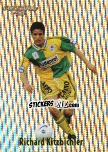 Sticker Richard Kitzbichler - Österreichische Fußball-Bundesliga 1997-1998 n. 285 - Panini