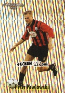 Sticker Peter Pawlowski - Österreichische Fußball-Bundesliga 1997-1998 n. 286 - Panini