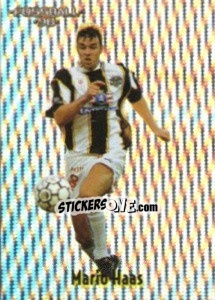Sticker Mario Haas - Österreichische Fußball-Bundesliga 1997-1998 n. 288 - Panini