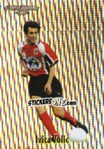 Sticker Ivica Volic - Österreichische Fußball-Bundesliga 1997-1998 - Panini