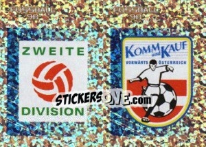 Sticker Badge - Österreichische Fußball-Bundesliga 1997-1998 n. 290 - Panini