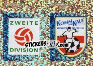 Sticker Badge - Österreichische Fußball-Bundesliga 1997-1998 - Panini