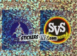 Sticker Badge - Österreichische Fußball-Bundesliga 1997-1998 n. 292 - Panini