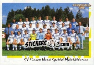 Sticker Team photo - Österreichische Fußball-Bundesliga 1997-1998 - Panini