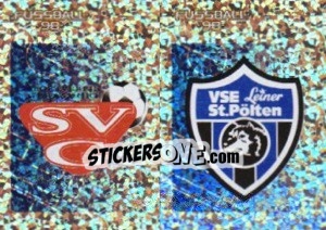 Sticker Badge - Österreichische Fußball-Bundesliga 1997-1998 n. 295 - Panini