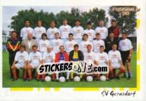 Sticker Team photo - Österreichische Fußball-Bundesliga 1997-1998 - Panini