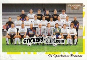 Figurina Team photo - Österreichische Fußball-Bundesliga 1997-1998 n. 298 - Panini