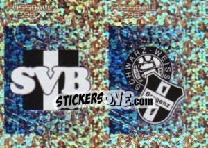 Figurina Badge - Österreichische Fußball-Bundesliga 1997-1998 n. 299 - Panini