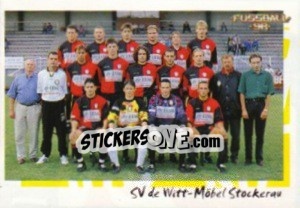 Cromo Team photo - Österreichische Fußball-Bundesliga 1997-1998 - Panini