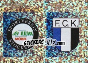 Sticker Badge - Österreichische Fußball-Bundesliga 1997-1998 n. 302 - Panini