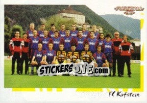 Cromo Team photo - Österreichische Fußball-Bundesliga 1997-1998 - Panini