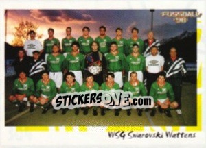 Sticker Team photo - Österreichische Fußball-Bundesliga 1997-1998 - Panini