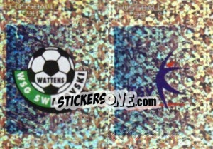 Sticker Badge - Österreichische Fußball-Bundesliga 1997-1998 n. 305 - Panini