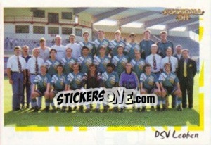 Cromo Team photo - Österreichische Fußball-Bundesliga 1997-1998 - Panini