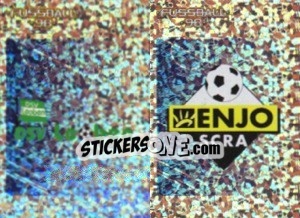 Sticker Badge - Österreichische Fußball-Bundesliga 1997-1998 n. 307 - Panini