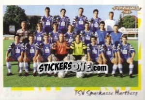 Sticker Team photo - Österreichische Fußball-Bundesliga 1997-1998 - Panini