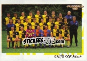 Figurina Team photo - Österreichische Fußball-Bundesliga 1997-1998 - Panini