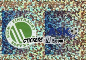 Sticker Badge - Österreichische Fußball-Bundesliga 1997-1998 - Panini