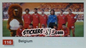 Figurina Belgium Team Photo