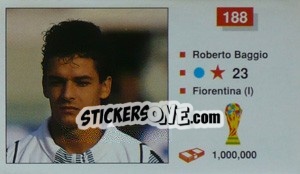 Sticker Roberto Baggio