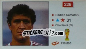 Sticker Rodion Camataru - World Cup Italia 1990 n. 226 - Merlin