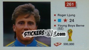 Sticker Roger Ljung