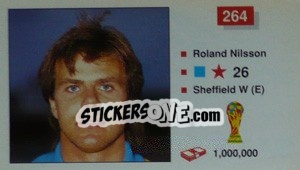 Sticker Roland Nilsson