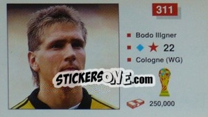Sticker Bodo Illgner