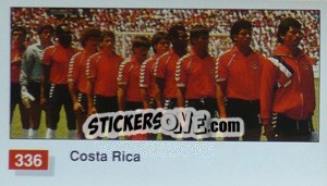 Figurina Costa Rica Team Photo