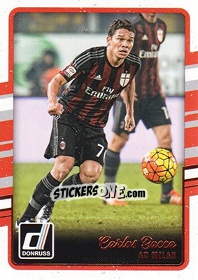Sticker Carlos Bacca - Donruss Soccer 2016-2017 n. 2 - Panini