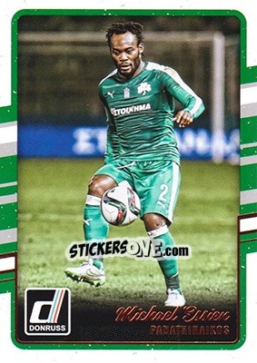 Sticker Michael Essien - Donruss Soccer 2016-2017 n. 6 - Panini