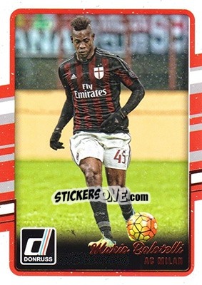 Sticker Mario Balotelli - Donruss Soccer 2016-2017 n. 7 - Panini
