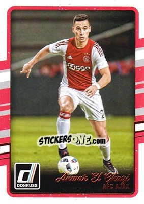 Sticker Anwar El Ghazi - Donruss Soccer 2016-2017 n. 9 - Panini