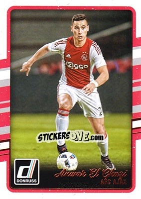 Cromo Anwar El Ghazi - Donruss Soccer 2016-2017 - Panini