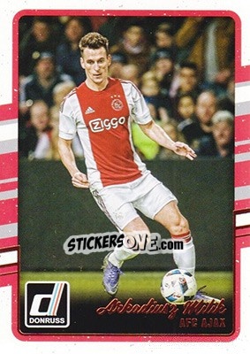 Sticker Arkadiusz Milik - Donruss Soccer 2016-2017 n. 10 - Panini