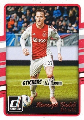 Sticker Nemanja Gudelj - Donruss Soccer 2016-2017 n. 14 - Panini
